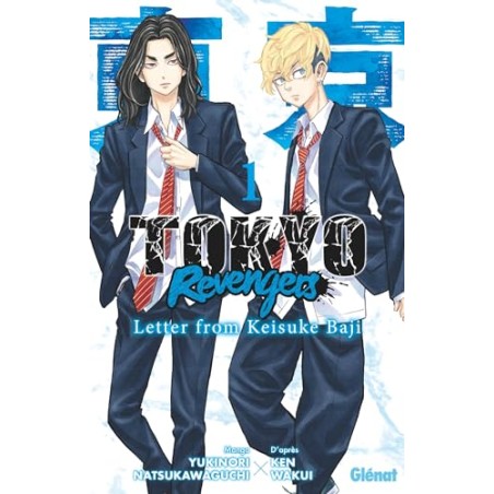 Tokyo Revengers - Letter from Keisuke Baji - Tome 1
