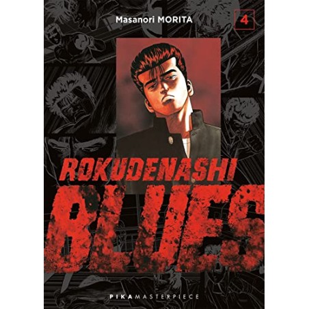 Rokudenashi Blues - Racaille Blues - Tome 4