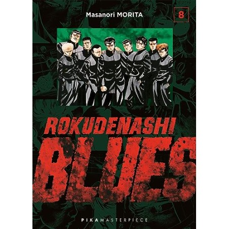 Rokudenashi Blues - Racaille Blues - Tome 8