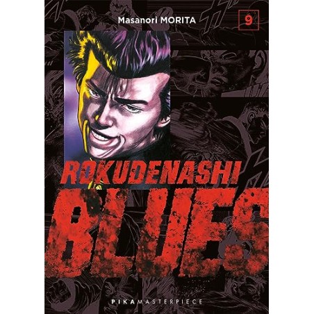 Rokudenashi Blues - Racaille Blues - Tome 9