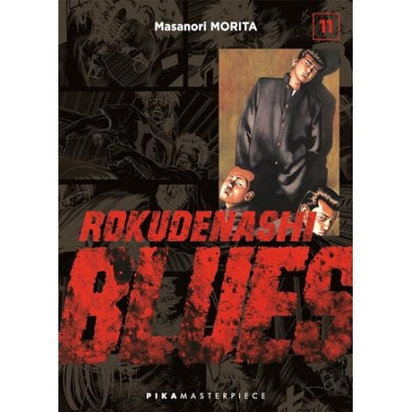 Rokudenashi Blues - Racaille Blues - Tome 11