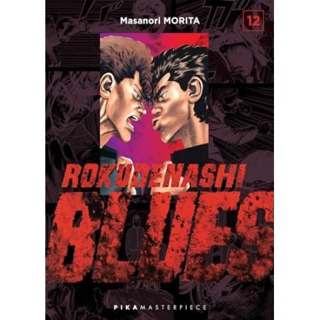 Rokudenashi Blues - Racaille Blues - Tome 12
