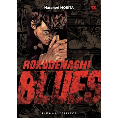 Rokudenashi Blues - Racaille Blues - Tome 13