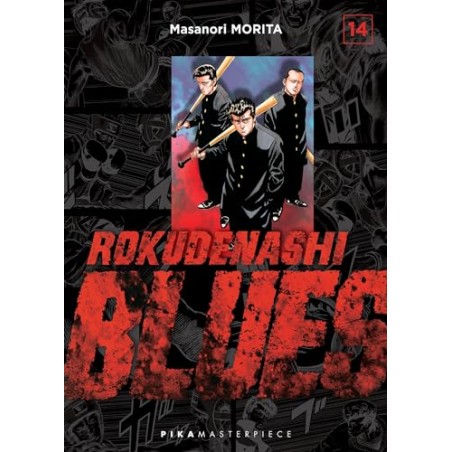 Rokudenashi Blues - Racaille Blues - Tome 14