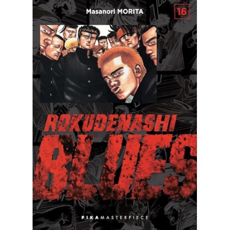 Rokudenashi Blues - Racaille Blues - Tome 16