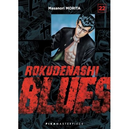 Rokudenashi Blues - Racaille Blues - Tome 22
