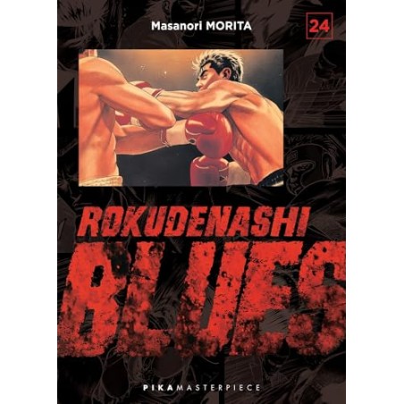 Rokudenashi Blues - Racaille Blues - Tome 24