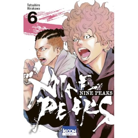 Nine Peaks - Tome 6