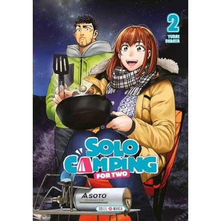 Solo Camping for Two - Tome 2