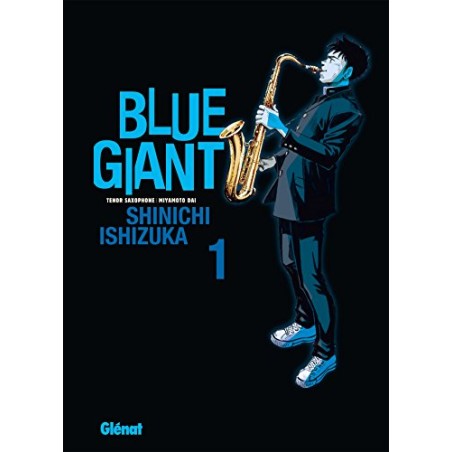 Blue Giant - Tenor saxophone | Miyamoto Dai - Tome 1