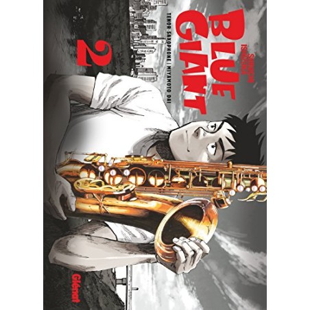 Blue Giant - Tenor saxophone | Miyamoto Dai - Tome 2