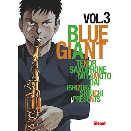 Blue Giant - Tenor saxophone | Miyamoto Dai - Tome 3