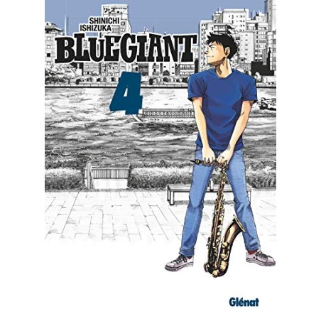 Blue Giant - Tenor saxophone | Miyamoto Dai - Tome 4