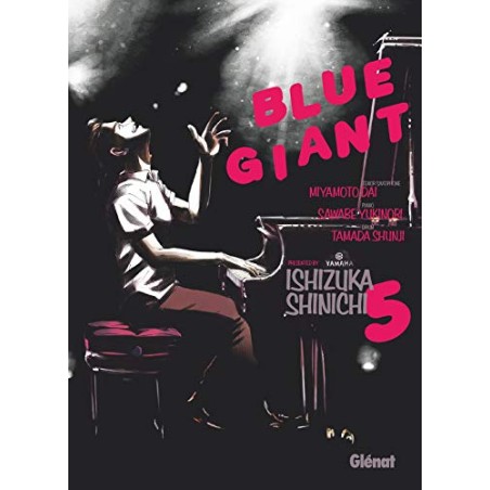 Blue Giant - Tenor saxophone | Miyamoto Dai - Tome 5