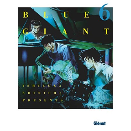 Blue Giant - Tenor saxophone | Miyamoto Dai - Tome 6