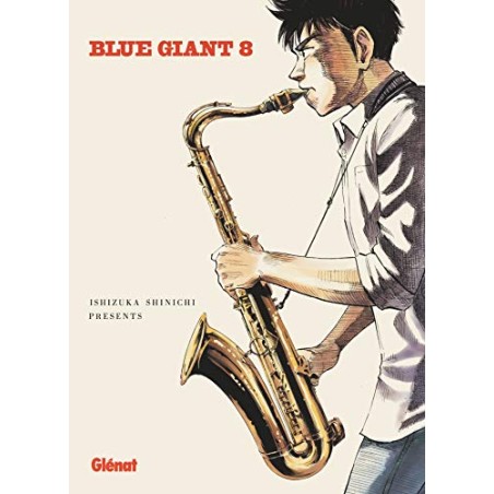 Blue Giant - Tenor saxophone | Miyamoto Dai - Tome 8