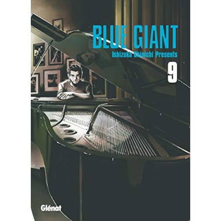 Blue Giant - Tenor saxophone | Miyamoto Dai - Tome 9