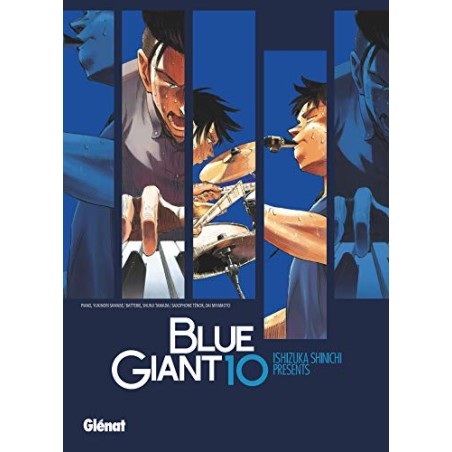 Blue Giant - Tenor saxophone | Miyamoto Dai - Tome 10