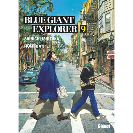Blue Giant Explorer - Tome 9