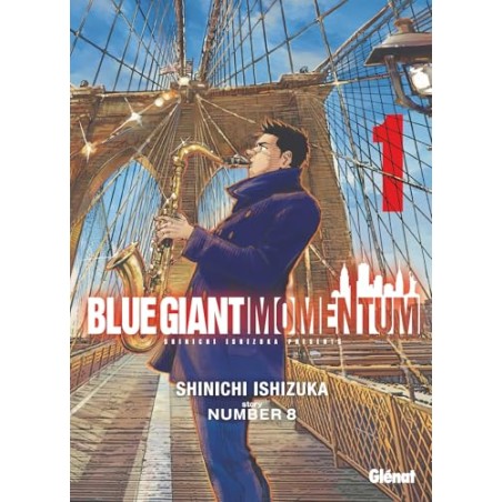 Blue Giant Momentum - Tome 1