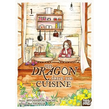 Un dragon dans ma cuisine - Tome 1