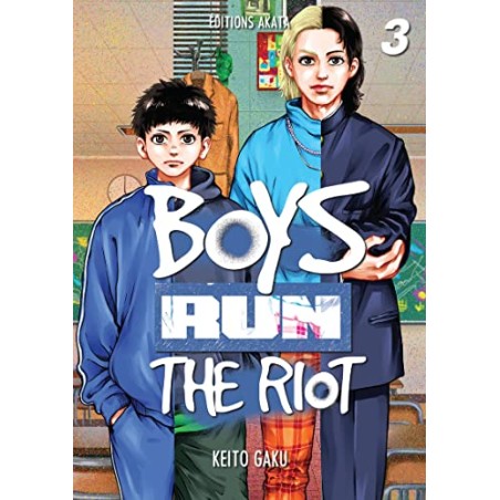 Boys Run the Riot - Tome 3