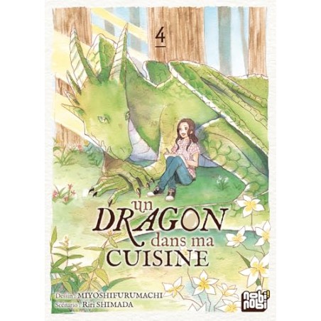 Un dragon dans ma cuisine - Tome 4