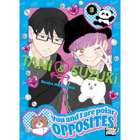 Tani & Suzuki - You and I are polar opposites - Tome 3