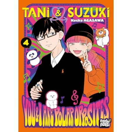 Tani & Suzuki - You and I are polar opposites - Tome 4