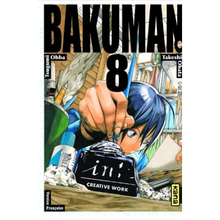 Bakuman - Tome 8