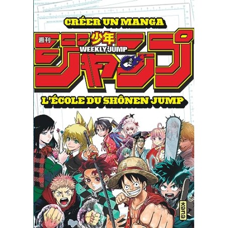 Créer un manga : l'école du shônen jump