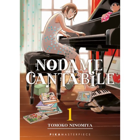 Nodame Cantabile - Tome 1