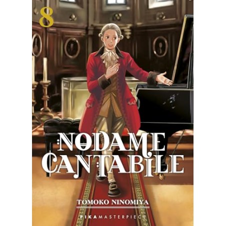 Nodame Cantabile - Tome 8