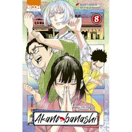 Akane-banashi - Tome 8