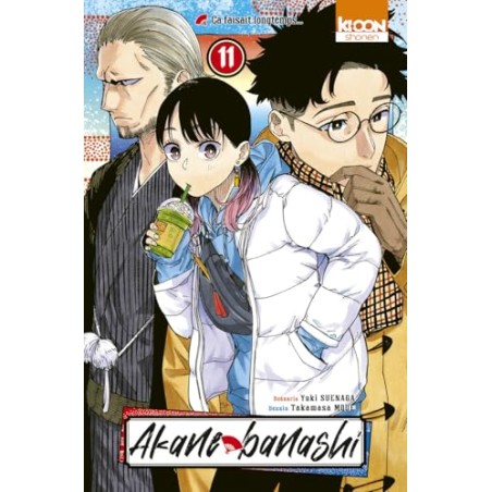 Akane-banashi - Tome 11