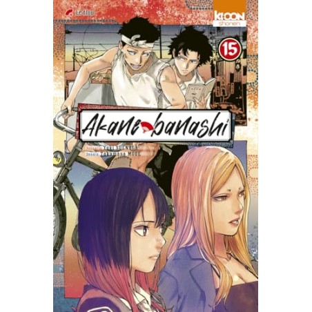 Akane-banashi - Tome 15