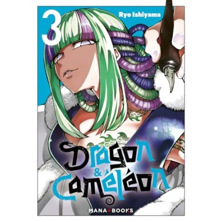 Dragon & Caméléon - Tome 3