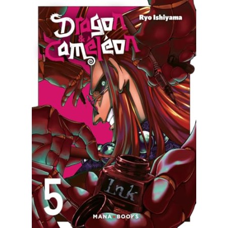 Dragon & Caméléon - Tome 5
