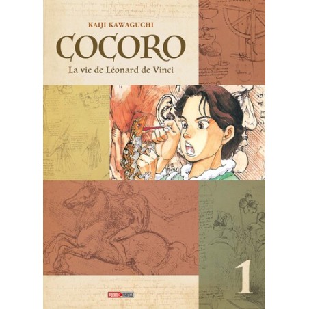 Cocoro : La vie de Léonard de Vinci - Tome 1