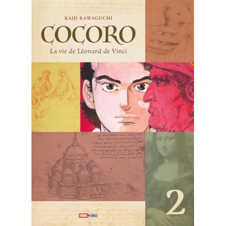 Cocoro : La vie de Léonard de Vinci - Tome 2