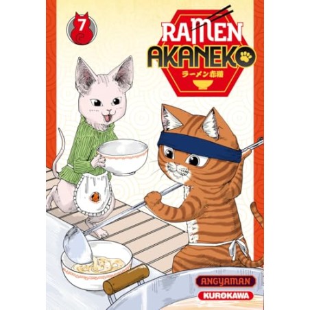 Ramen Akaneko - Tome 7