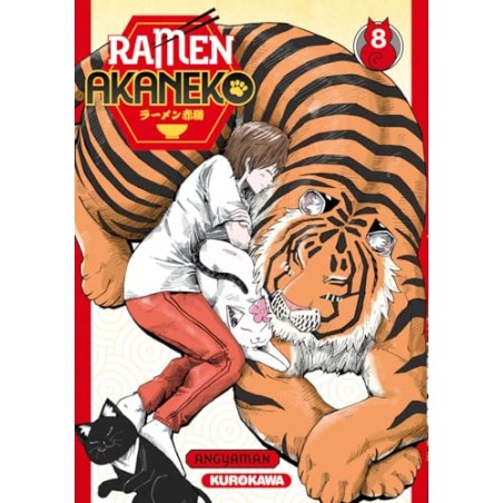 Ramen Akaneko - Tome 8