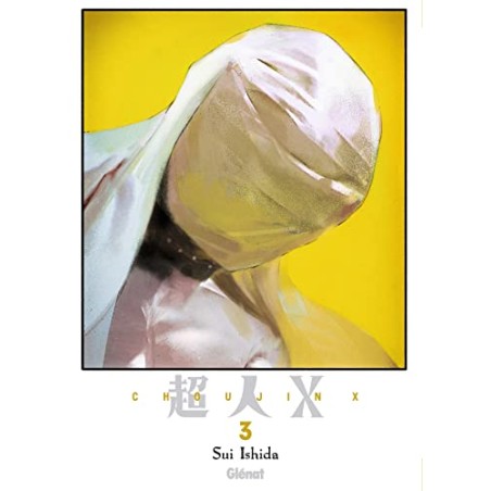 Choujin X - Tome 3