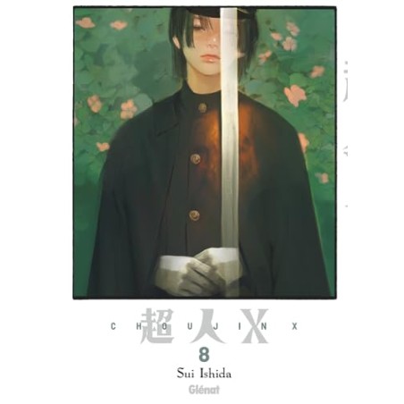 Choujin X - Tome 8