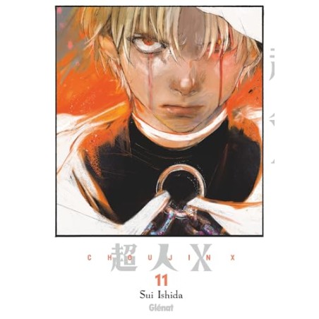 Choujin X - Tome 11