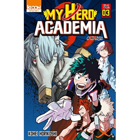 My Hero Academia - Tome 3