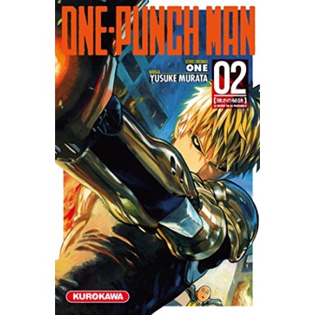 One-Punch Man - Tome 2