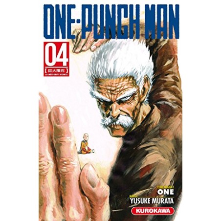 One-Punch Man - Tome 4