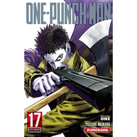 One-Punch Man - Tome 17