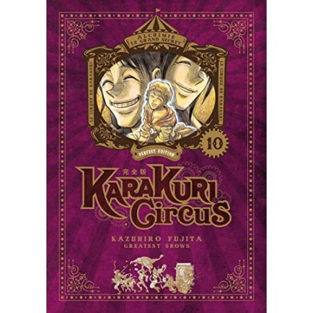 Karakuri Circus - Tome 10